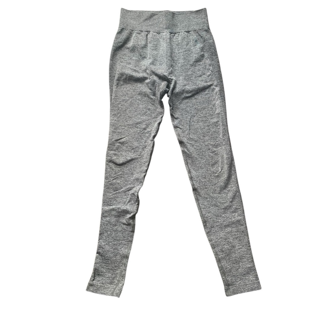 Gymshark Light Gray Athletic Leggings S